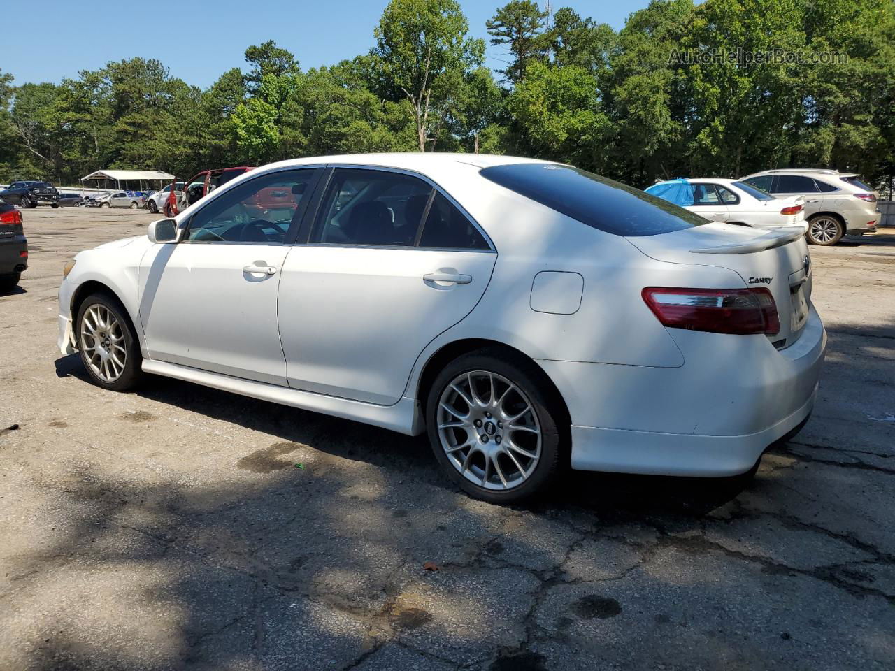 2009 Toyota Camry Base White vin: 4T1BE46K49U839497