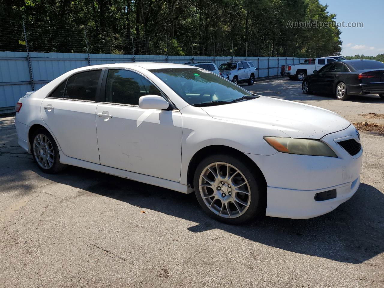 2009 Toyota Camry Base White vin: 4T1BE46K49U839497