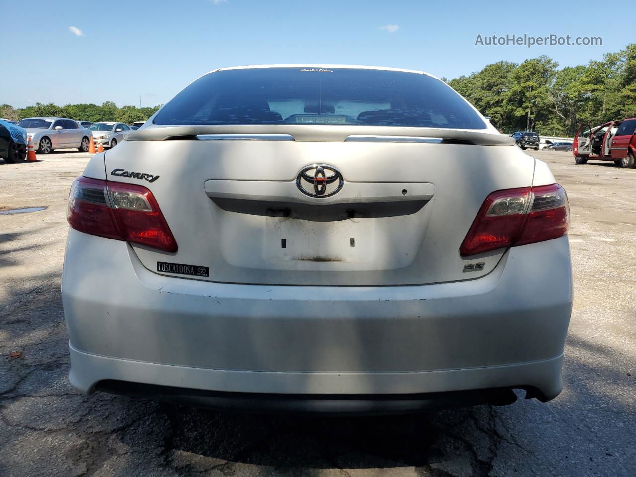 2009 Toyota Camry Base White vin: 4T1BE46K49U839497