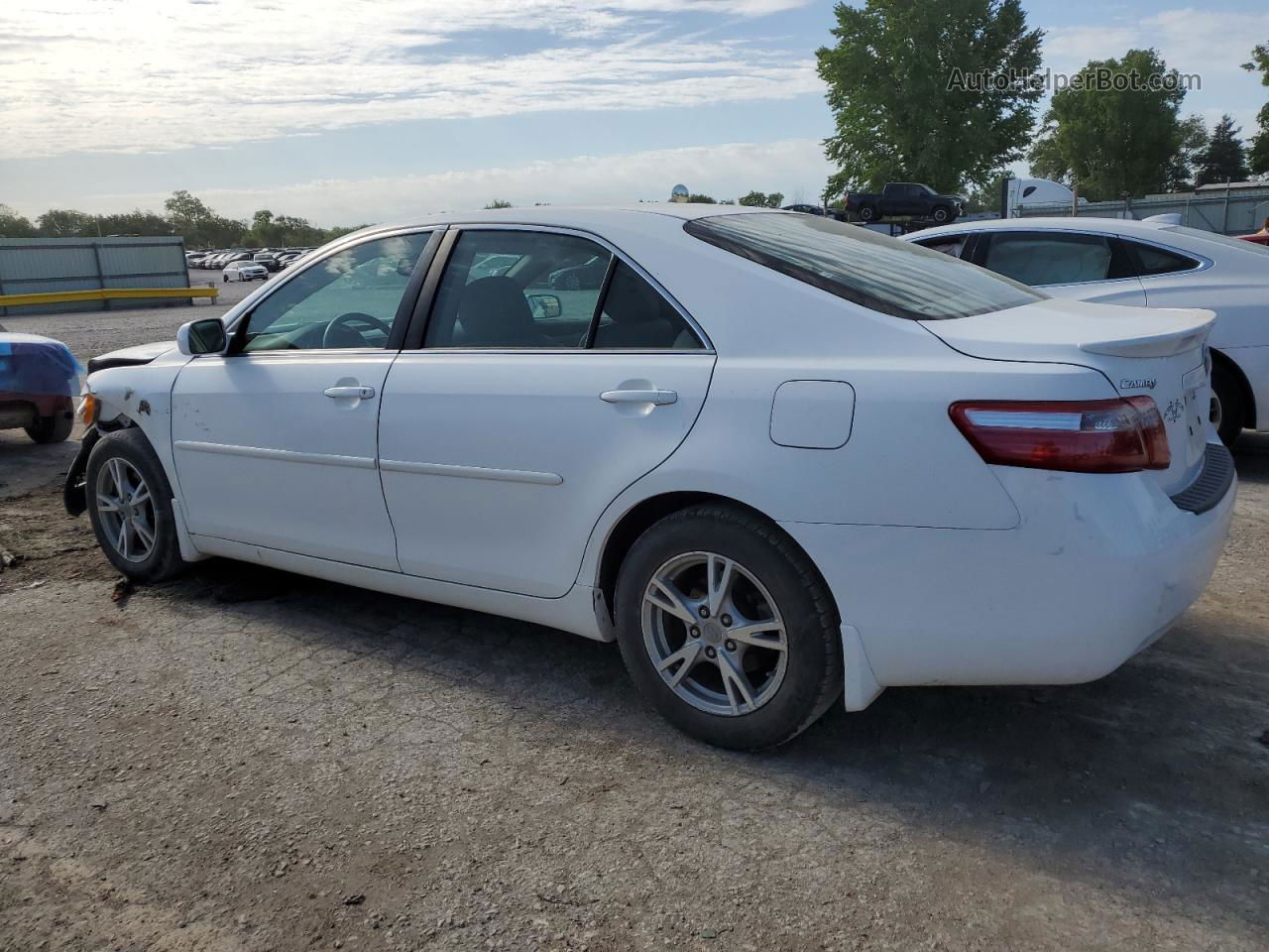 2009 Toyota Camry Base White vin: 4T1BE46K49U841802