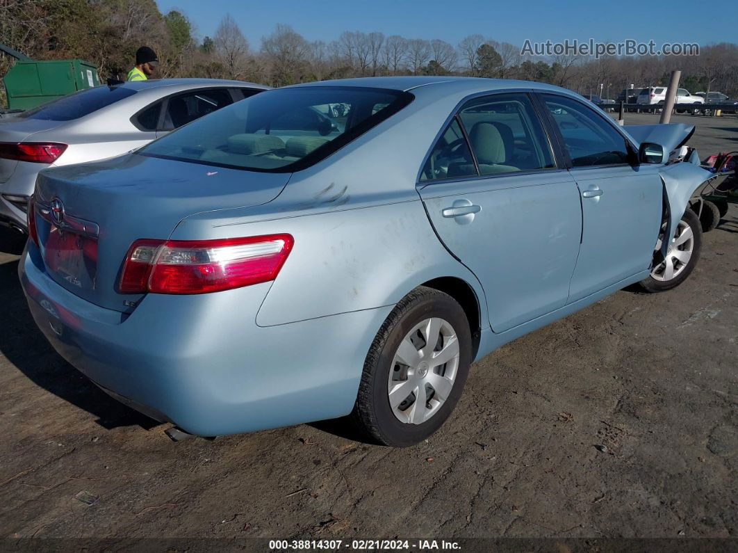 2009 Toyota Camry Le Silver vin: 4T1BE46K49U845218