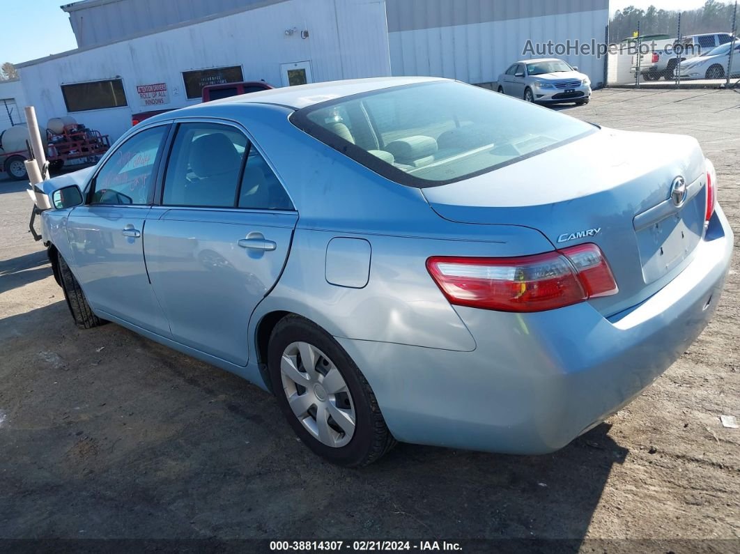 2009 Toyota Camry Le Silver vin: 4T1BE46K49U845218