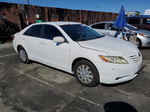 2009 Toyota Camry Base White vin: 4T1BE46K49U847972