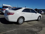 2009 Toyota Camry Base White vin: 4T1BE46K49U847972