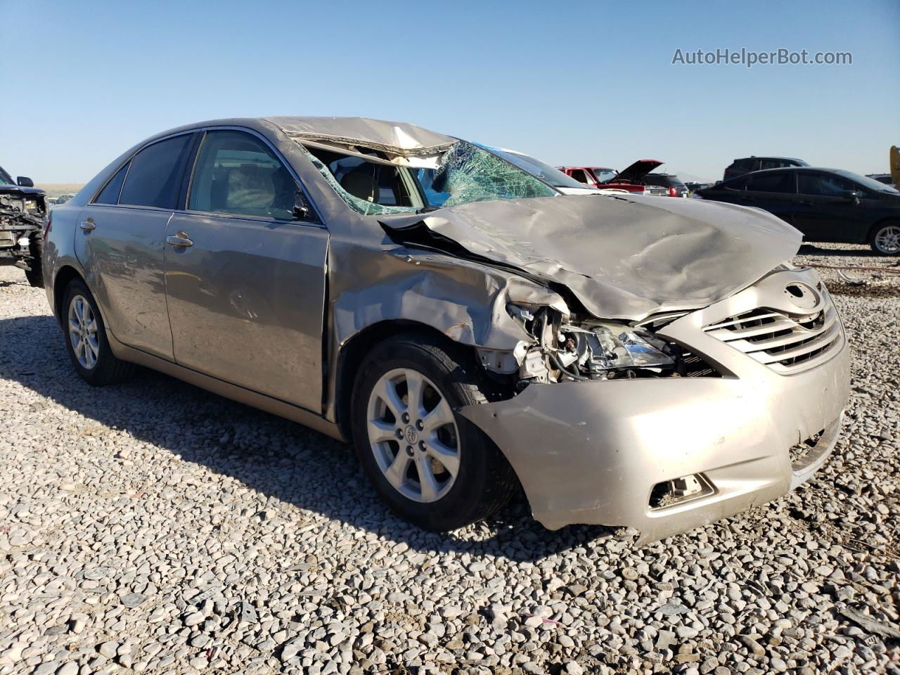 2009 Toyota Camry Base Золотой vin: 4T1BE46K49U863783