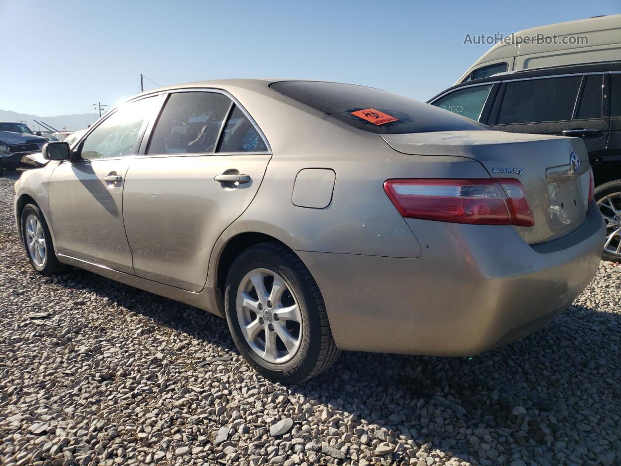 2009 Toyota Camry Base Золотой vin: 4T1BE46K49U863783