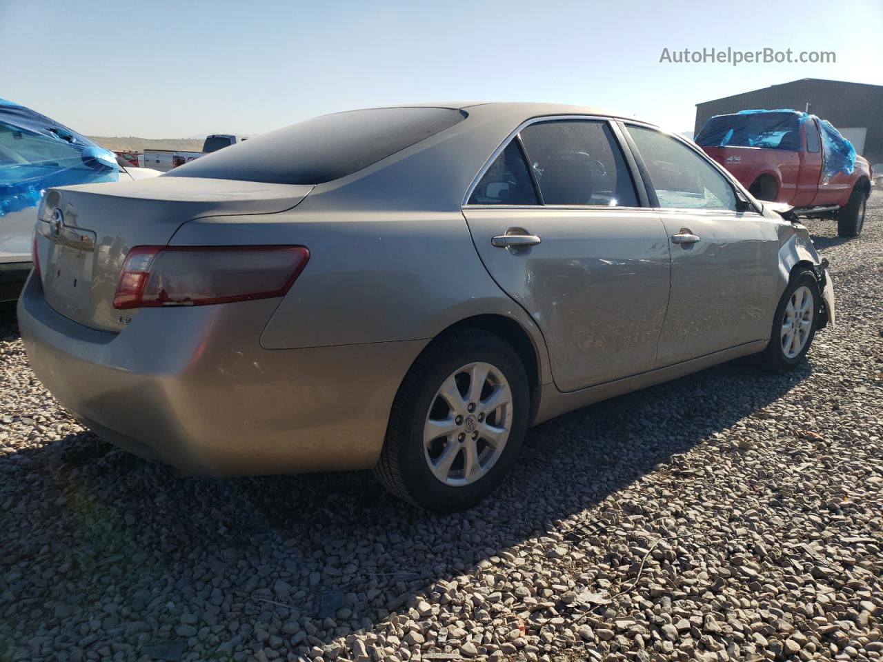 2009 Toyota Camry Base Золотой vin: 4T1BE46K49U863783