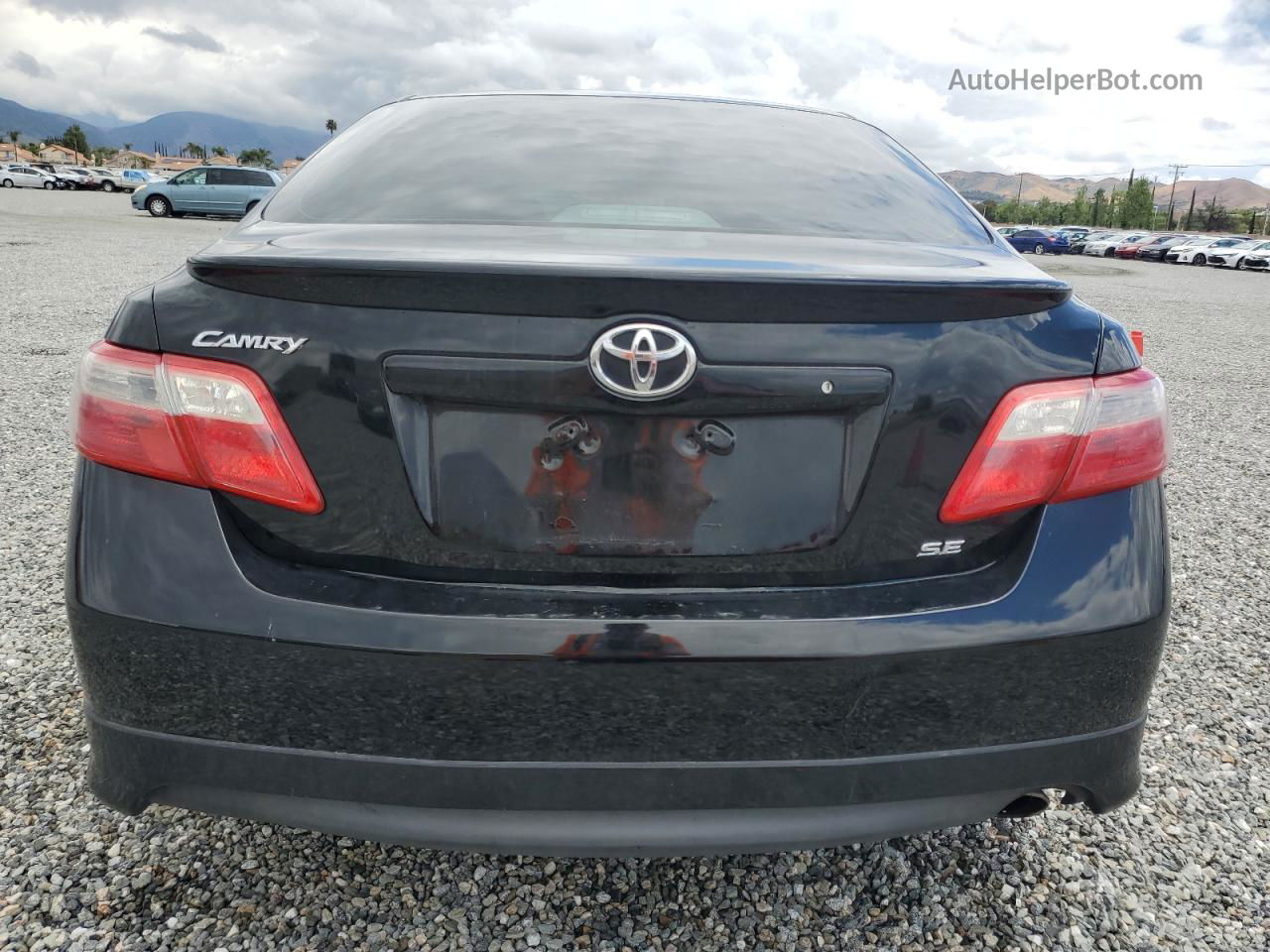 2009 Toyota Camry Base Black vin: 4T1BE46K49U866201