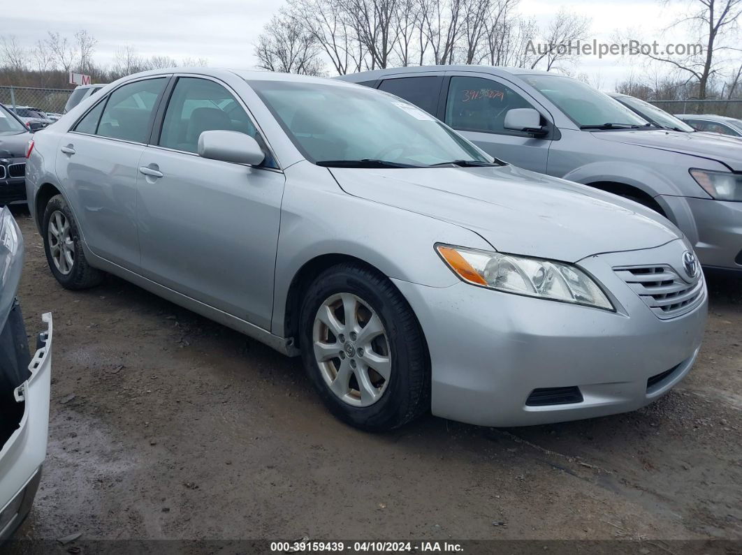 2009 Toyota Camry Le Silver vin: 4T1BE46K49U866828