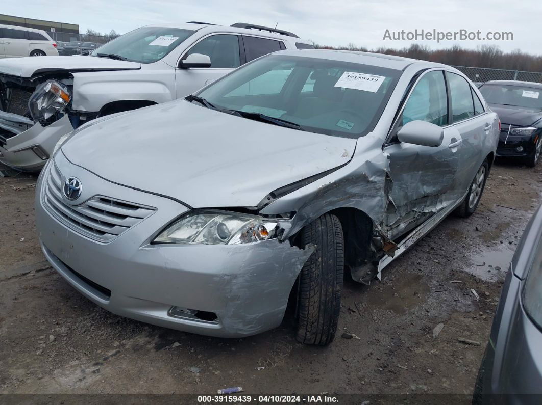 2009 Toyota Camry Le Silver vin: 4T1BE46K49U866828