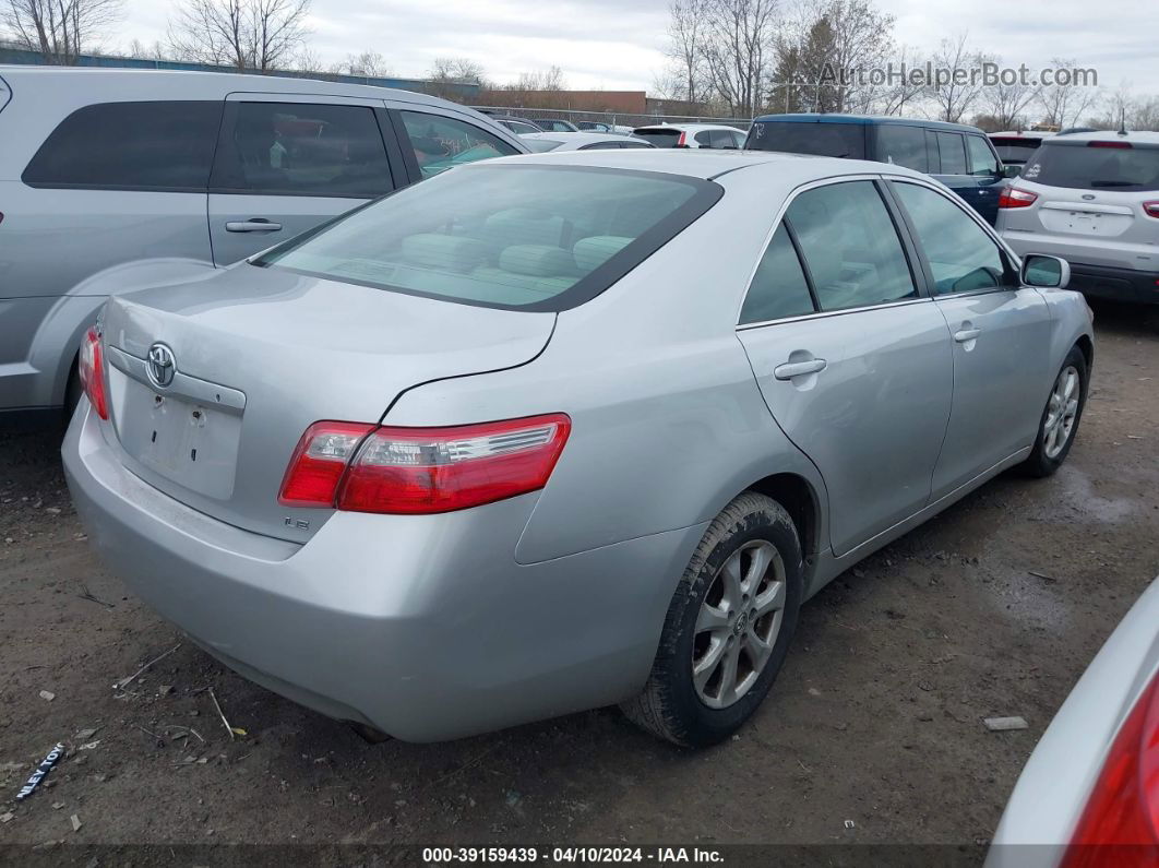 2009 Toyota Camry Le Silver vin: 4T1BE46K49U866828