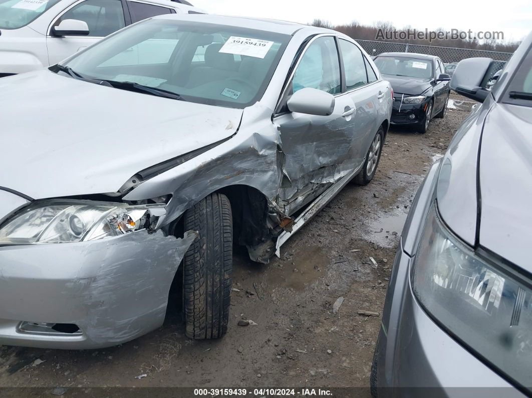 2009 Toyota Camry Le Silver vin: 4T1BE46K49U866828