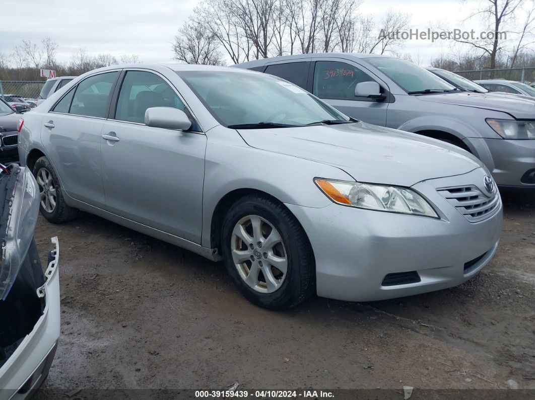 2009 Toyota Camry Le Silver vin: 4T1BE46K49U866828