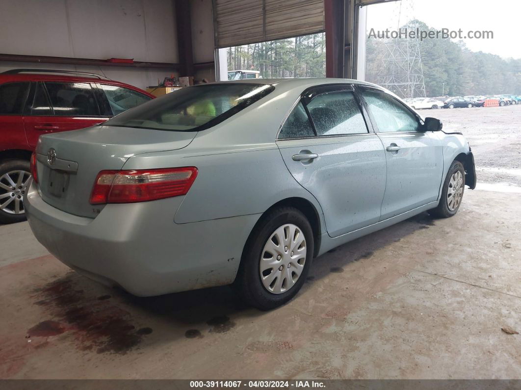 2009 Toyota Camry Le Light Blue vin: 4T1BE46K49U876064