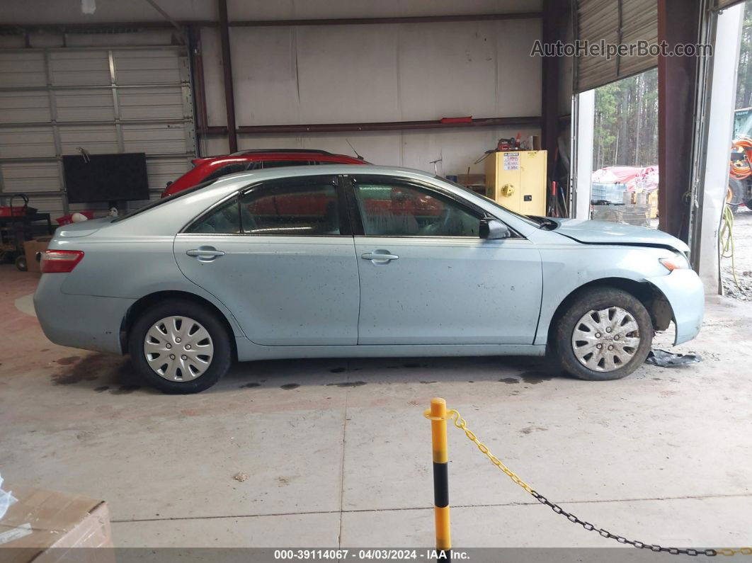 2009 Toyota Camry Le Light Blue vin: 4T1BE46K49U876064