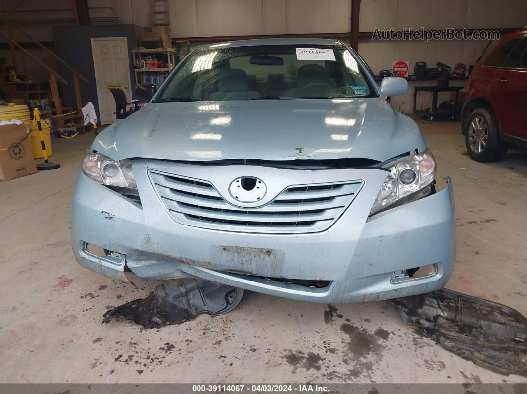 2009 Toyota Camry Le Light Blue vin: 4T1BE46K49U876064