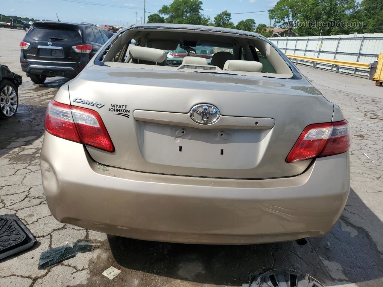 2009 Toyota Camry Base Tan vin: 4T1BE46K49U878686