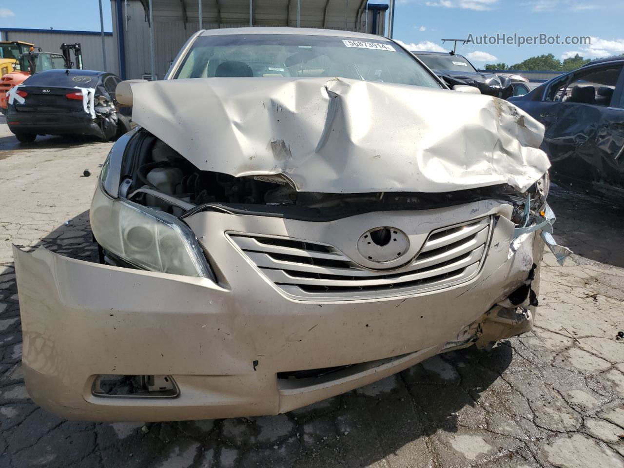 2009 Toyota Camry Base Tan vin: 4T1BE46K49U878686