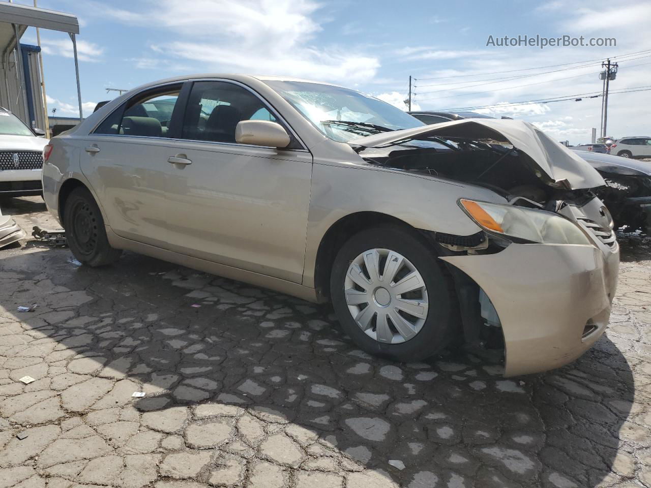 2009 Toyota Camry Base Tan vin: 4T1BE46K49U878686