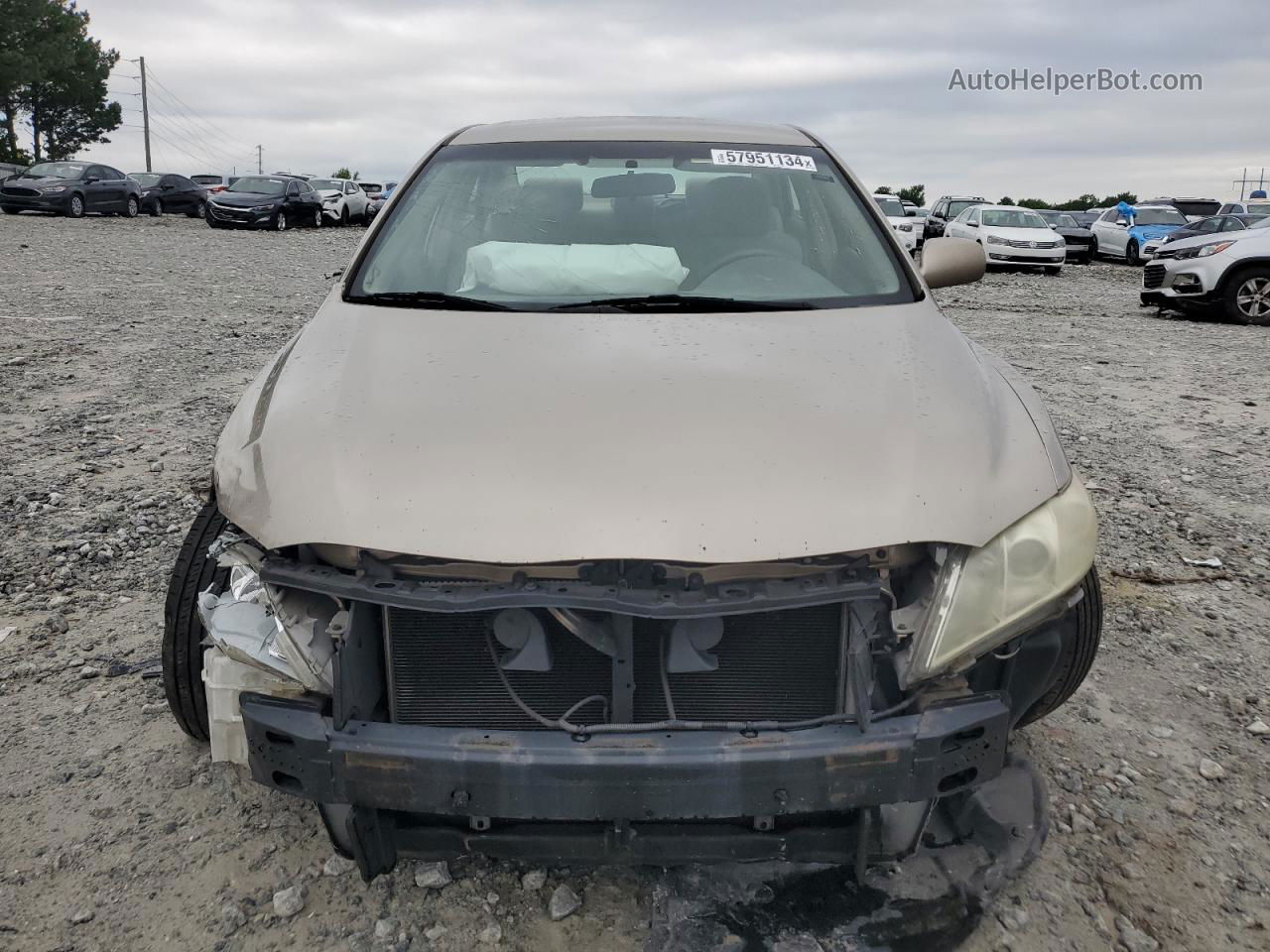 2009 Toyota Camry Base Cream vin: 4T1BE46K49U891602