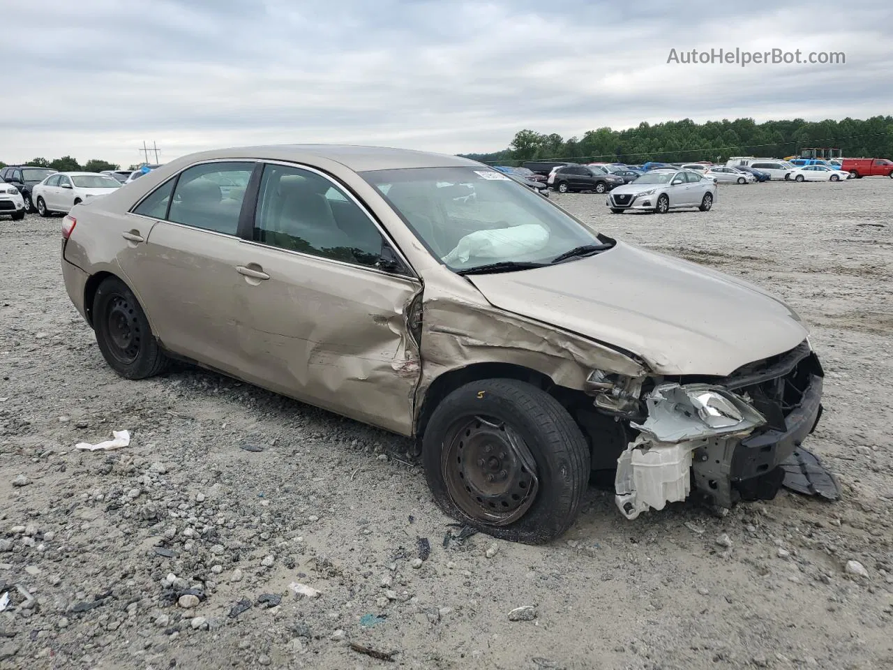 2009 Toyota Camry Base Cream vin: 4T1BE46K49U891602