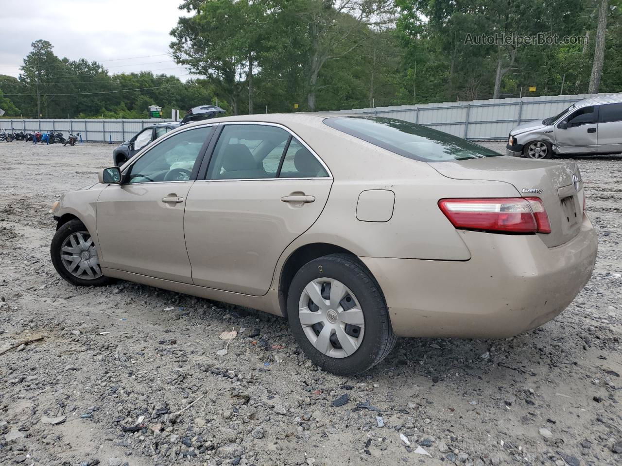 2009 Toyota Camry Base Cream vin: 4T1BE46K49U891602