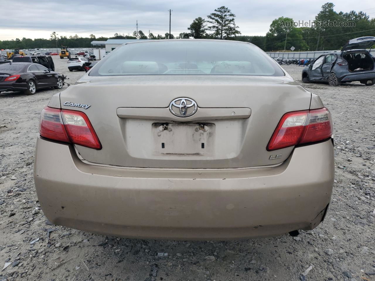 2009 Toyota Camry Base Cream vin: 4T1BE46K49U891602