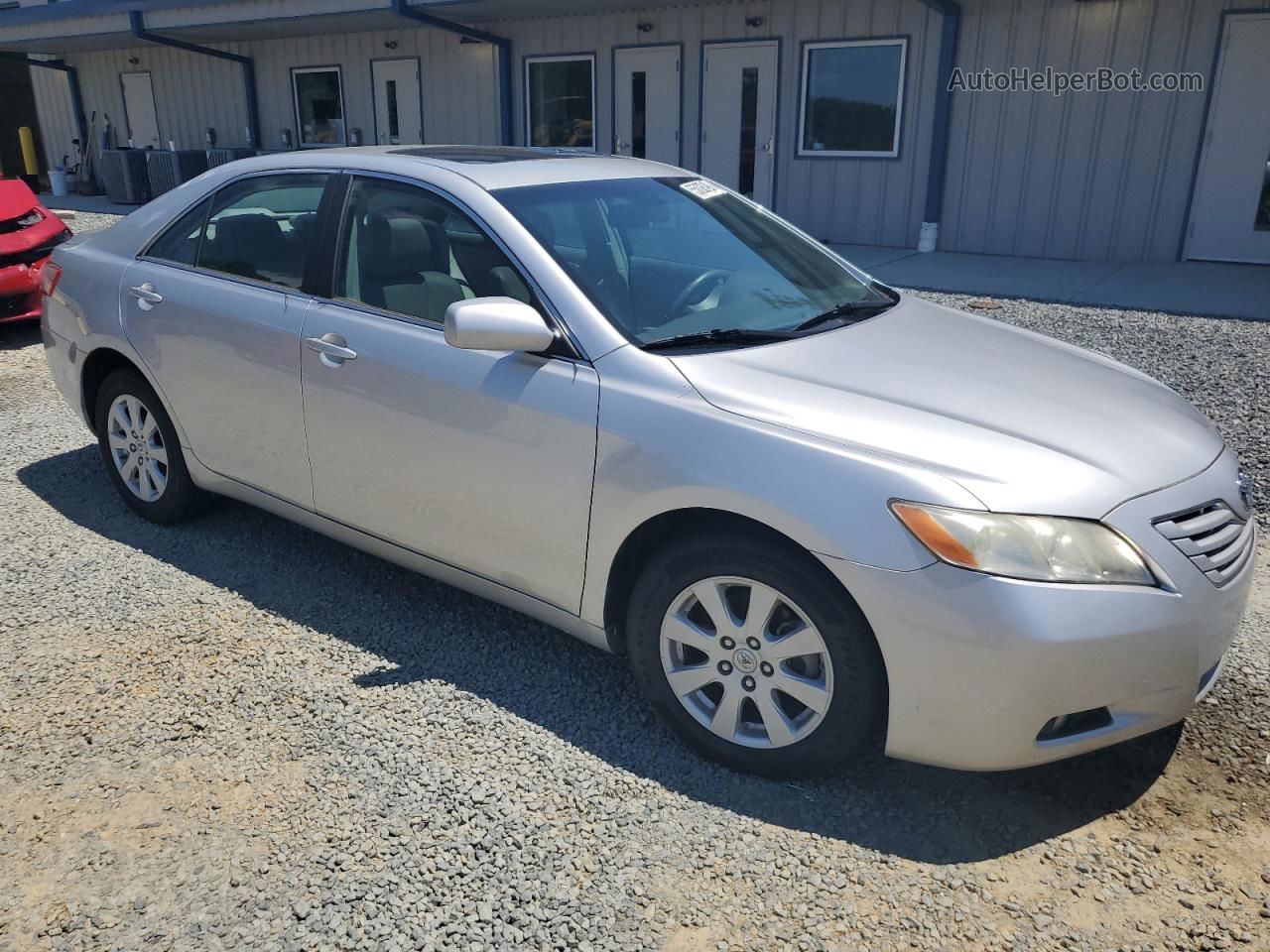 2009 Toyota Camry Base Silver vin: 4T1BE46K49U899554