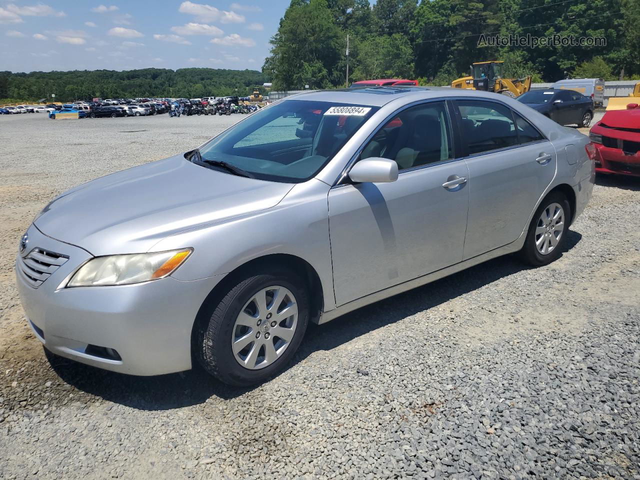 2009 Toyota Camry Base Silver vin: 4T1BE46K49U899554