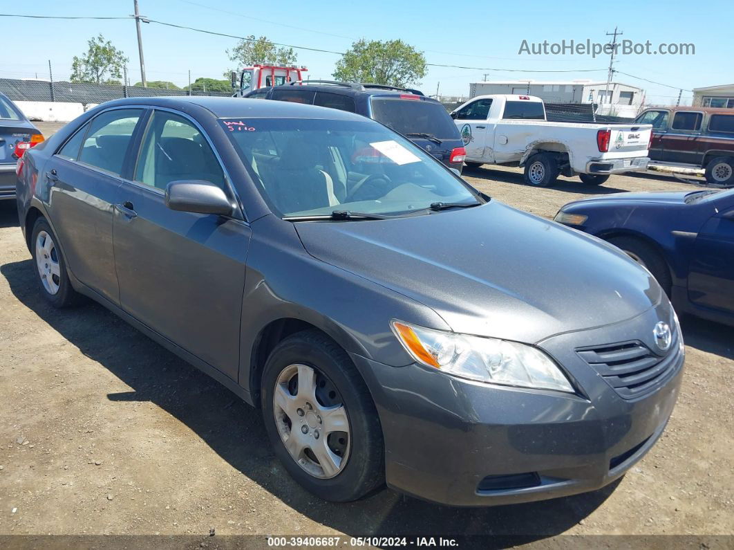 2009 Toyota Camry Le Серый vin: 4T1BE46K49U903490