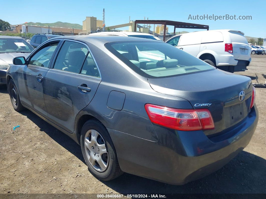 2009 Toyota Camry Le Gray vin: 4T1BE46K49U903490