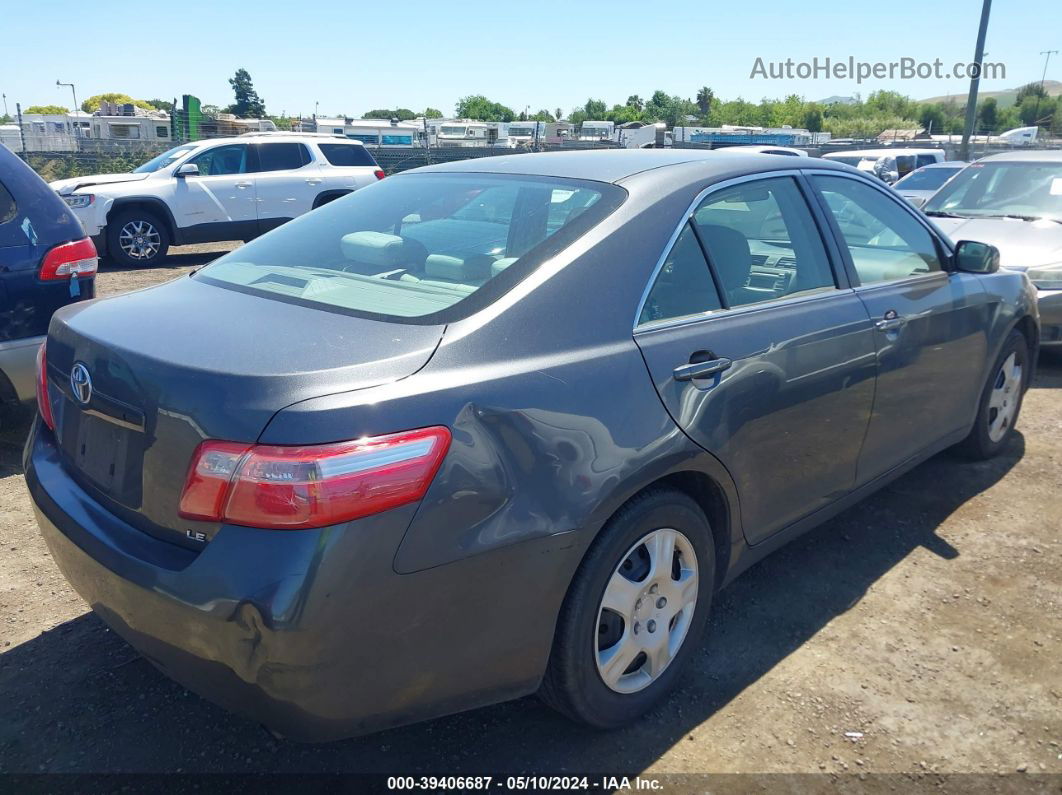 2009 Toyota Camry Le Серый vin: 4T1BE46K49U903490