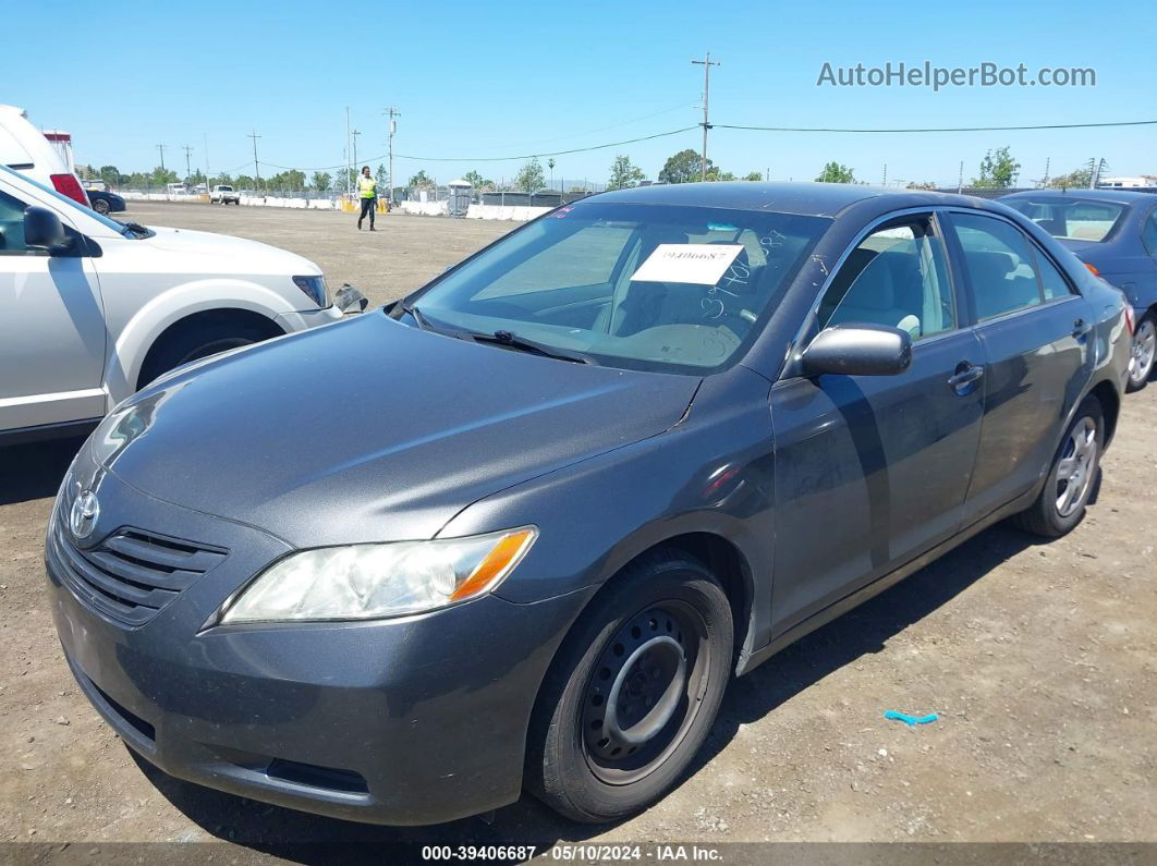 2009 Toyota Camry Le Gray vin: 4T1BE46K49U903490