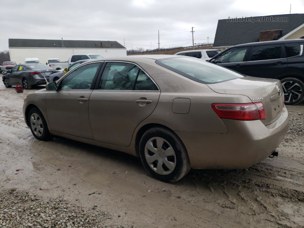 2009 Toyota Camry Base Желто-коричневый vin: 4T1BE46K49U916997