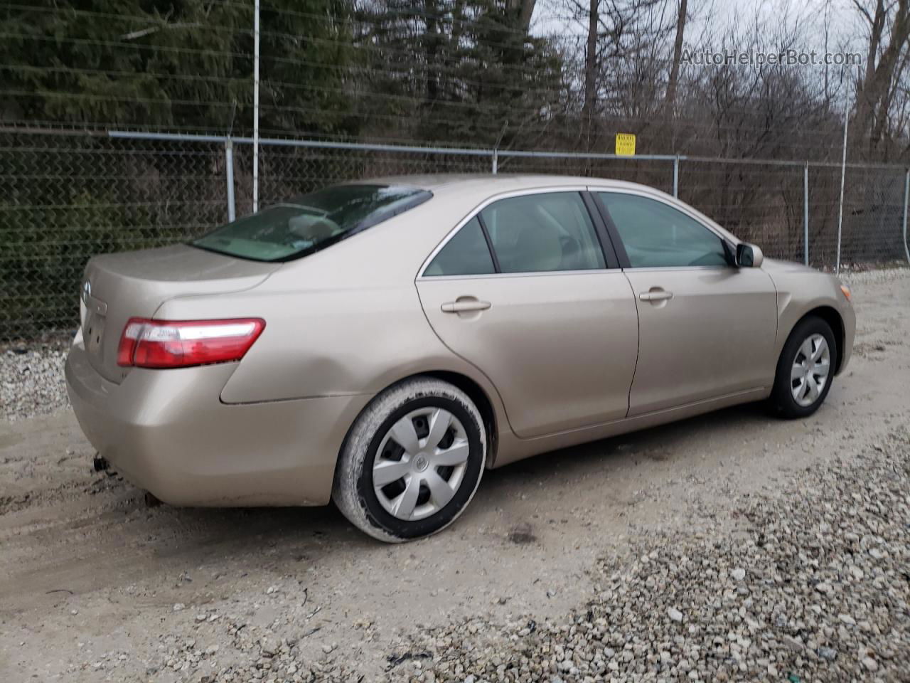 2009 Toyota Camry Base Желто-коричневый vin: 4T1BE46K49U916997