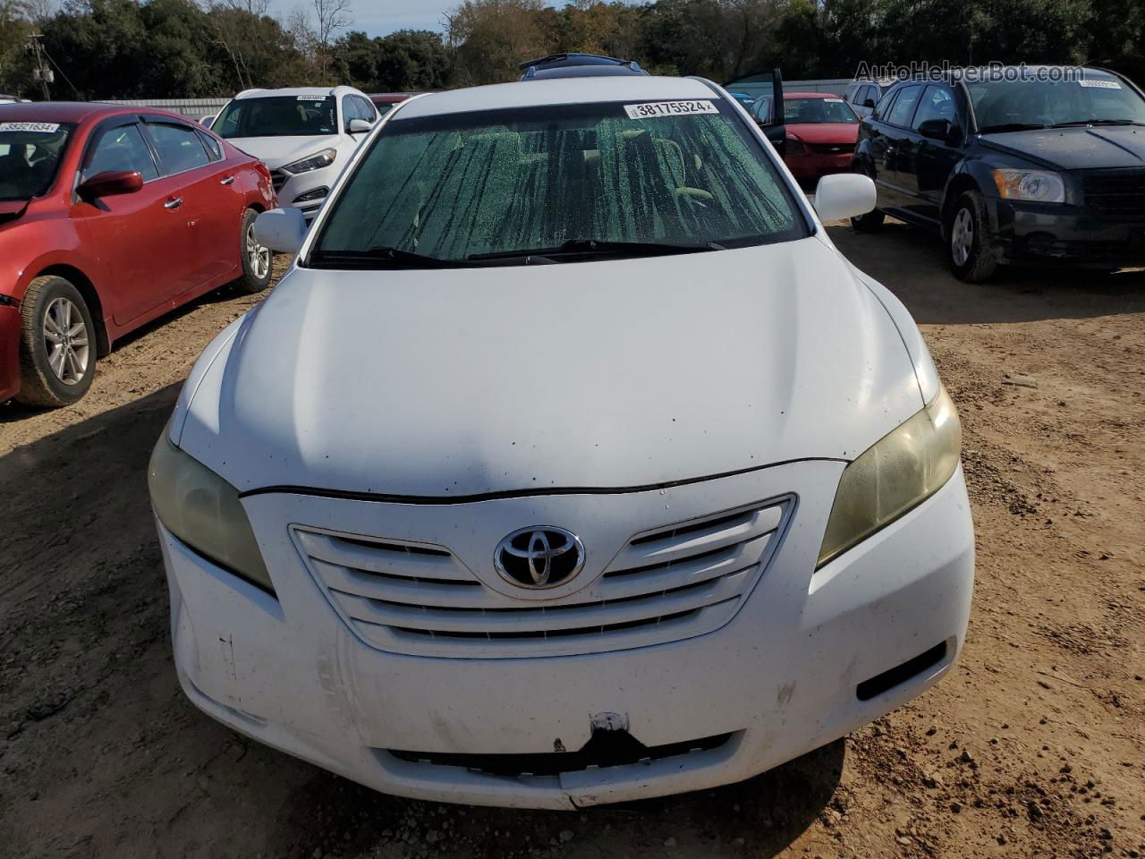 2009 Toyota Camry Base White vin: 4T1BE46K49U920144