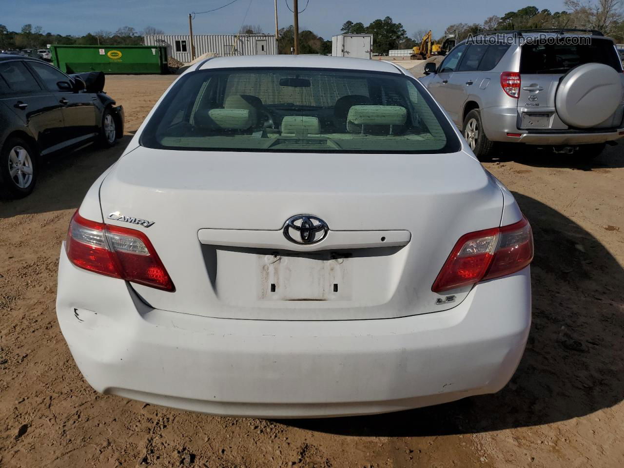 2009 Toyota Camry Base White vin: 4T1BE46K49U920144