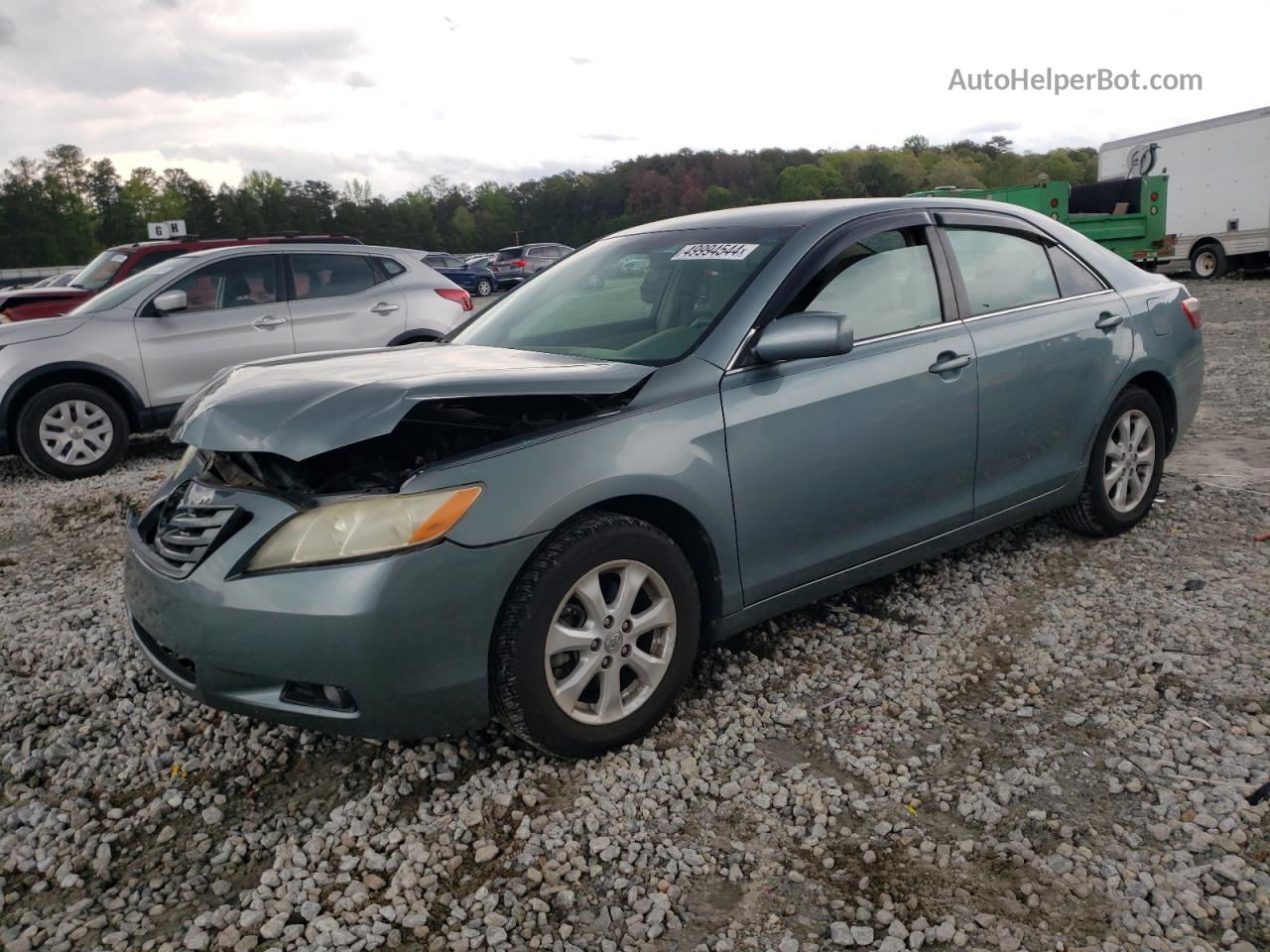 2009 Toyota Camry Base Teal vin: 4T1BE46K49U920158