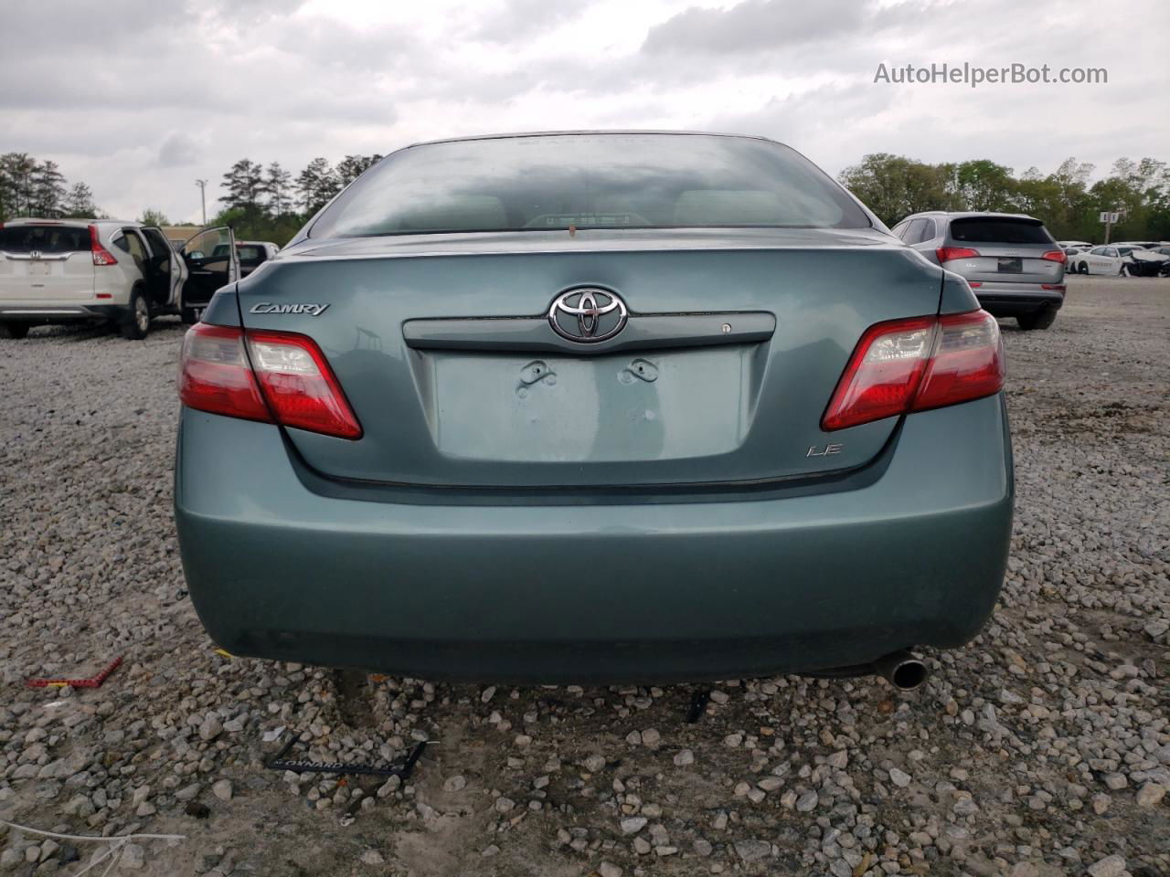 2009 Toyota Camry Base Teal vin: 4T1BE46K49U920158