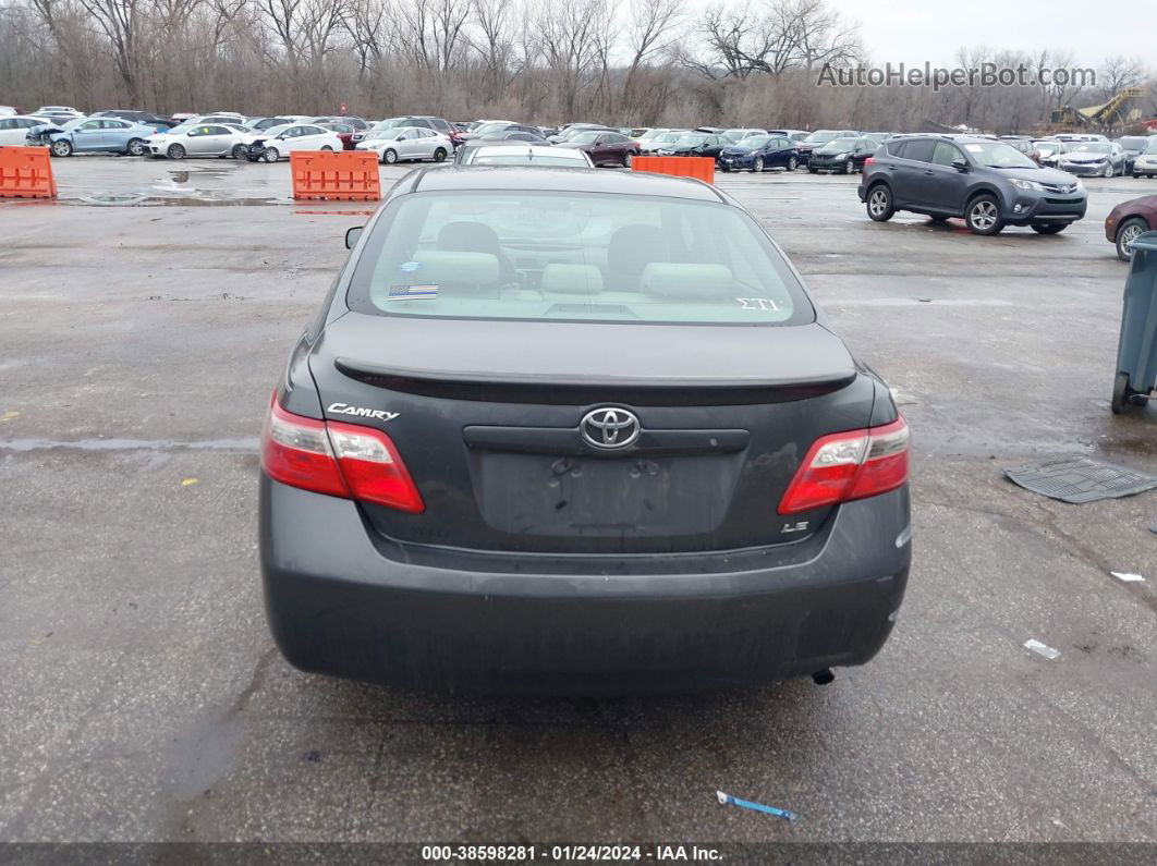 2007 Toyota Camry Le Gray vin: 4T1BE46K57U010077