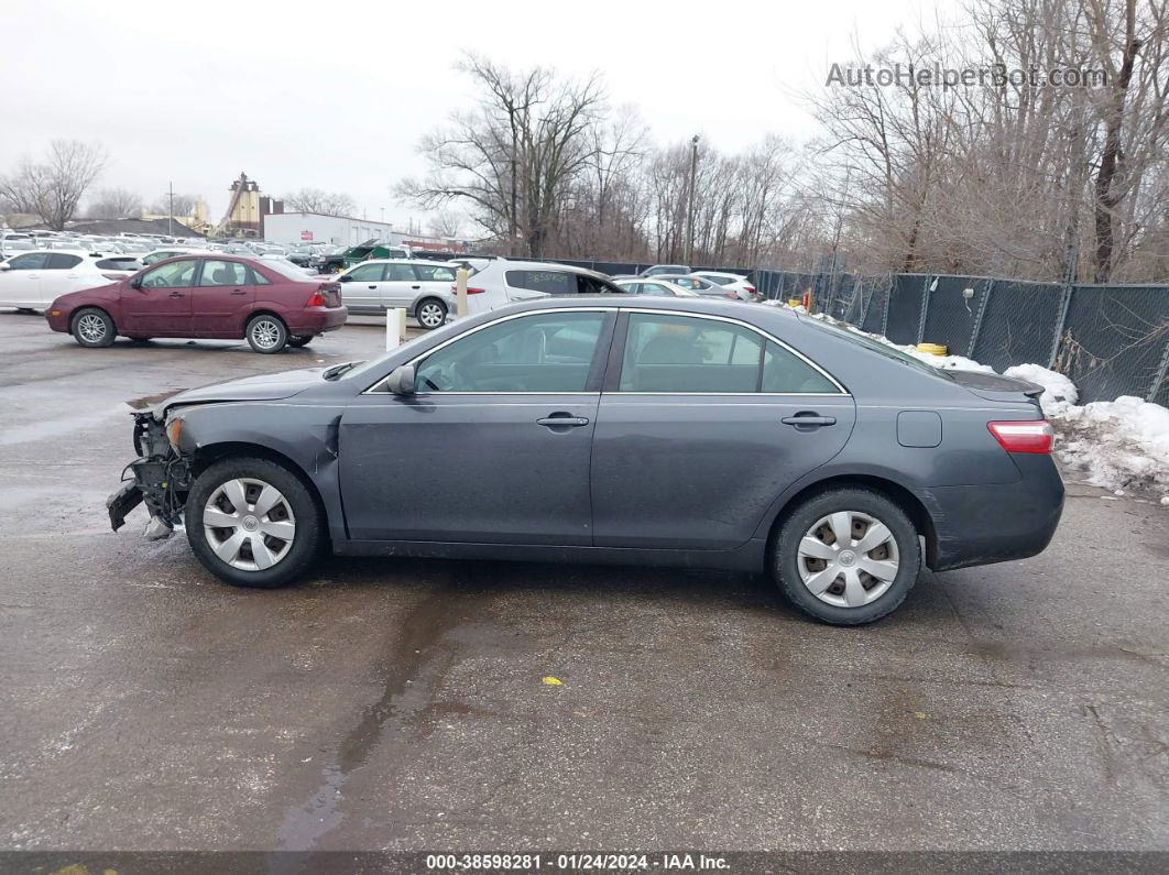 2007 Toyota Camry Le Gray vin: 4T1BE46K57U010077