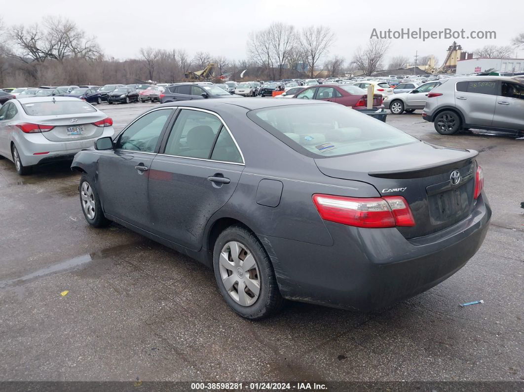 2007 Toyota Camry Le Серый vin: 4T1BE46K57U010077