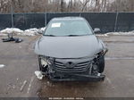 2007 Toyota Camry Le Серый vin: 4T1BE46K57U010077