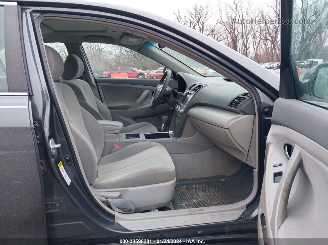 2007 Toyota Camry Le Gray vin: 4T1BE46K57U010077