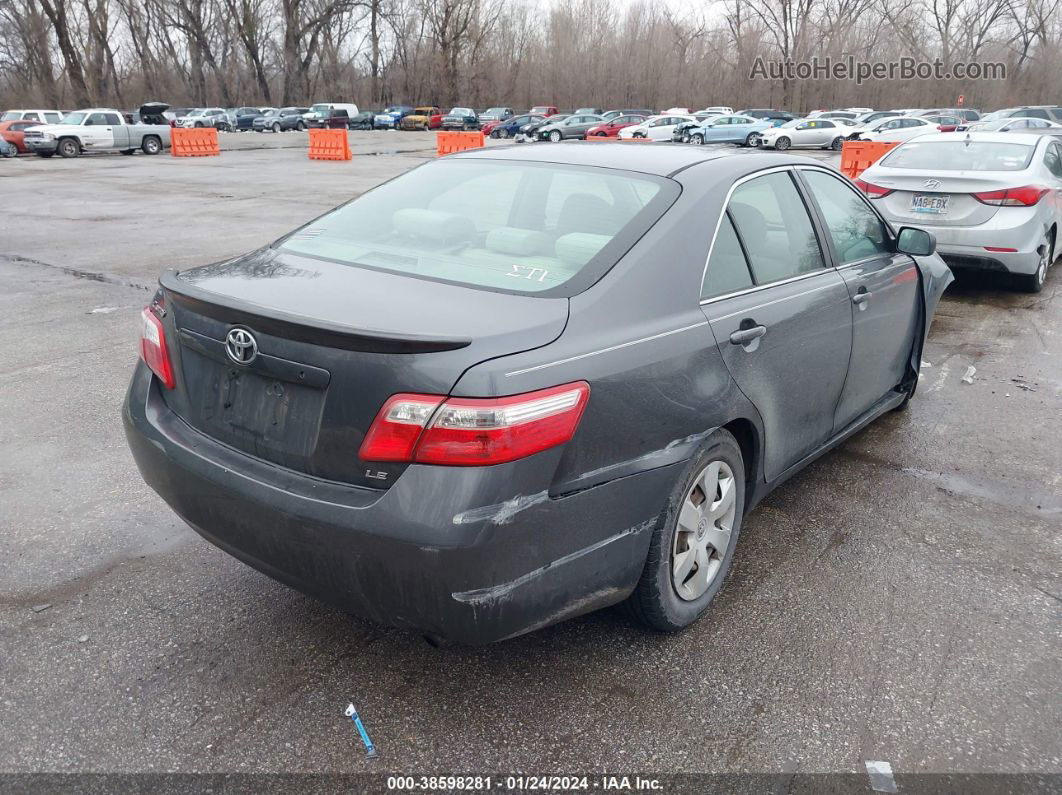 2007 Toyota Camry Le Gray vin: 4T1BE46K57U010077