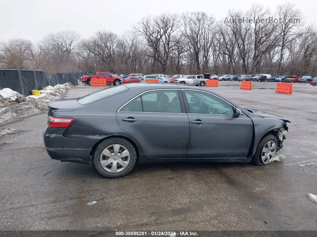 2007 Toyota Camry Le Серый vin: 4T1BE46K57U010077