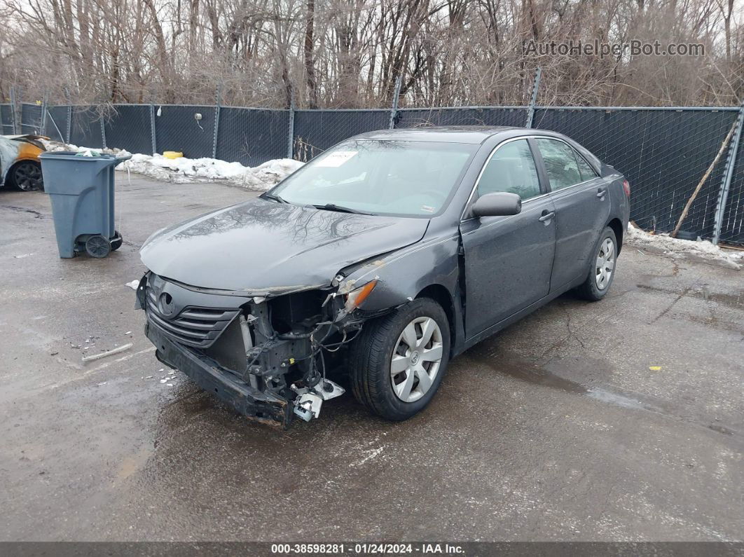 2007 Toyota Camry Le Серый vin: 4T1BE46K57U010077