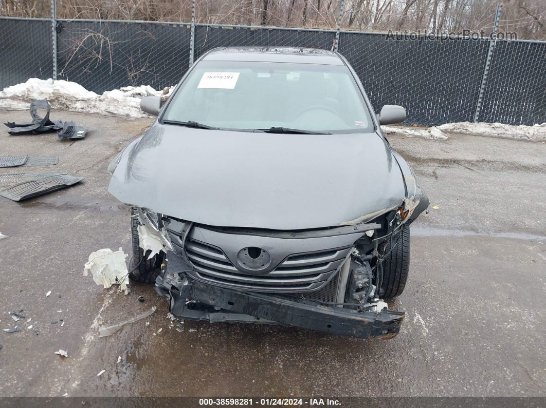 2007 Toyota Camry Le Gray vin: 4T1BE46K57U010077