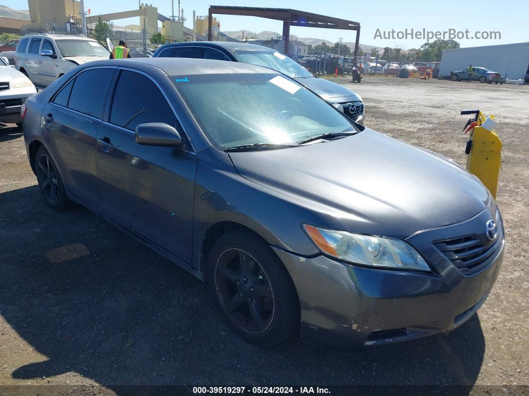 2007 Toyota Camry Le Gray vin: 4T1BE46K57U022777