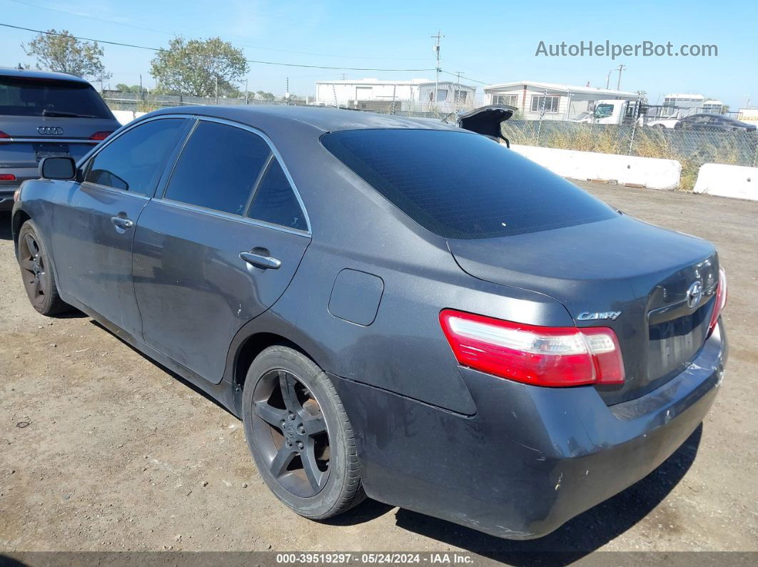 2007 Toyota Camry Le Gray vin: 4T1BE46K57U022777